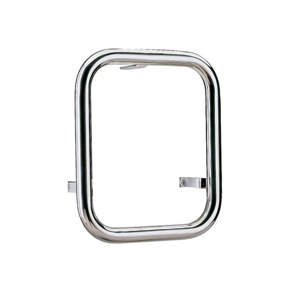 Agarraderas rectangulares en inox pulido