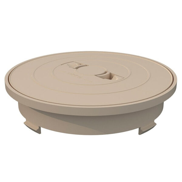 Tapa circular skimmer 17,5 L