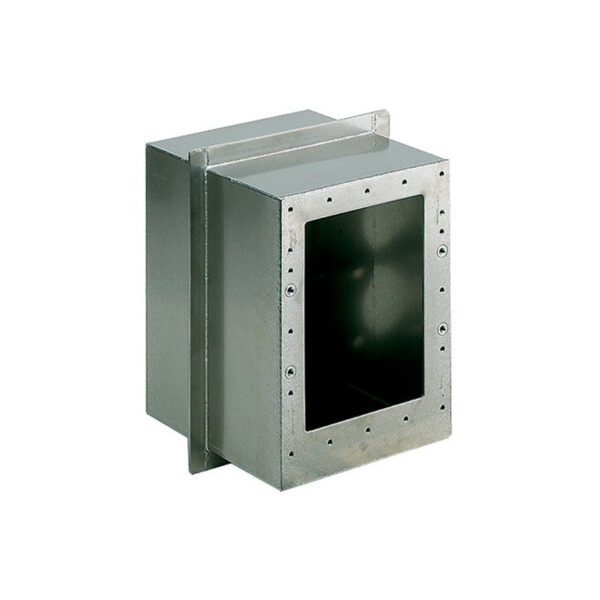 Caja alojamiento Inox