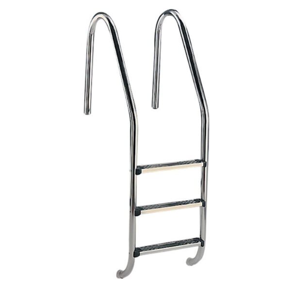 Escalera Standard con peldaño para piscina