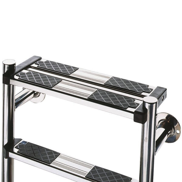 Escalera partida para piscina parte inferior
