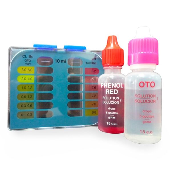 Analizador Cloro total, Bromo total y pH