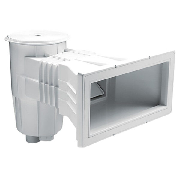 Skimmer con tapa circular a presion